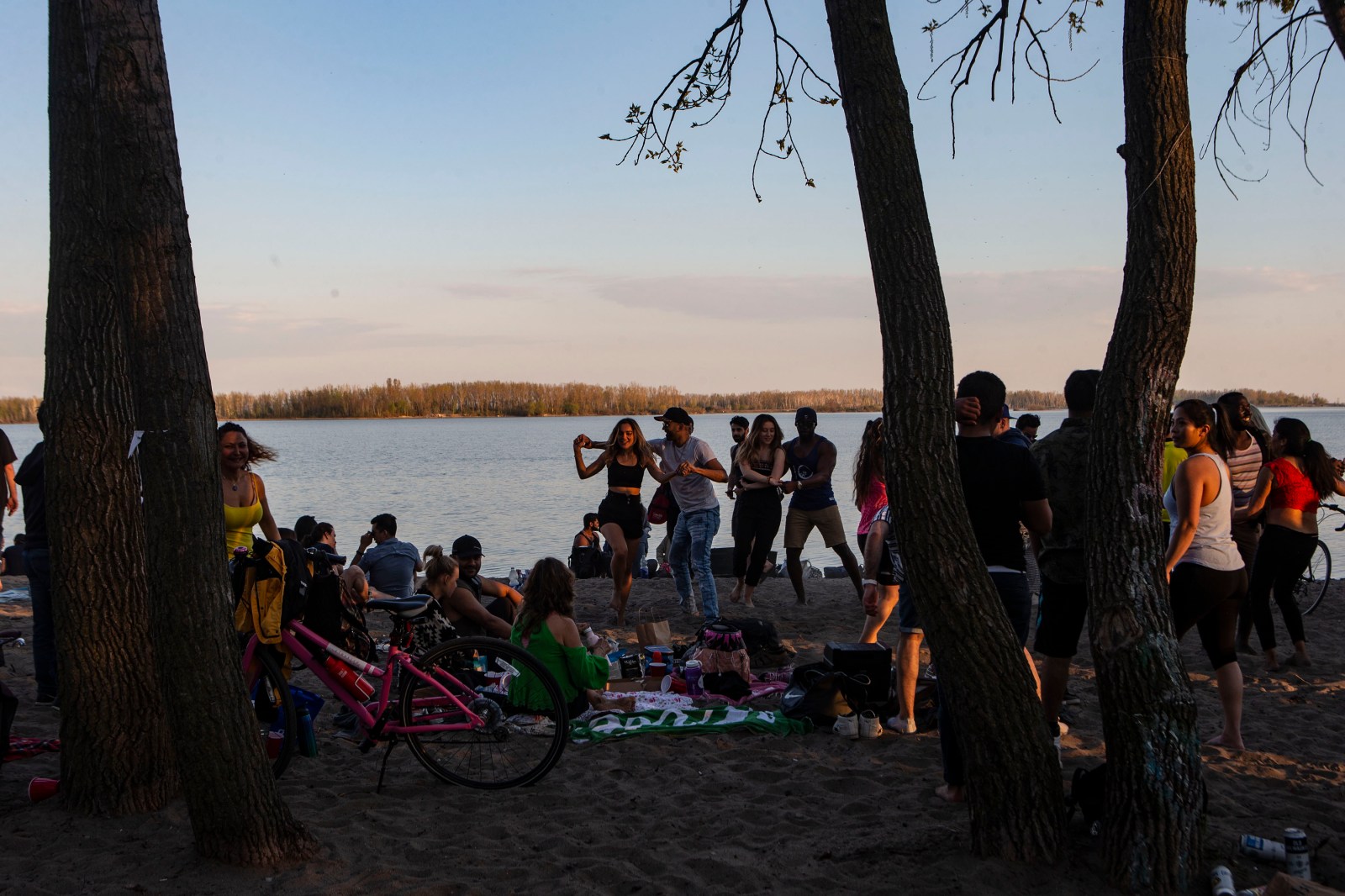 Toronto music series Promise Cherry Beach faces backlash after Palestine dispute