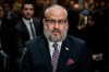 Rabbi Yehuda Kaploun arrives to a Senate Foreign Relations Committee confirmation hearing on his nomination to be the special envoy to monitor and combat anti-semitism, Wednesday, Nov. 19, 2025, on Capitol Hill in Washington. (AP Photo/Julia Demaree Nikhinson)