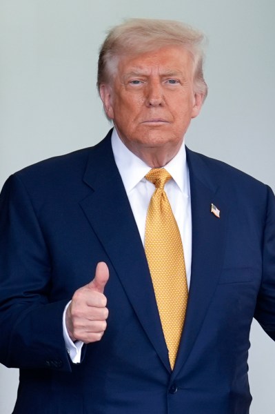U.S. President Donald Trump has hit Canada with a 50 per cent tariff on a wide range of Canadian exports, but maybe he should have studied some U.S. history beforehand.  (Tribune News Service)