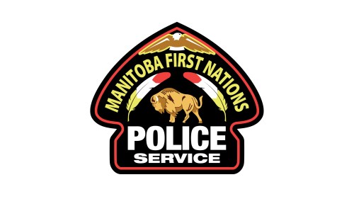The logo of Manitoba First Nation Police Service is shown in this handout image. THE CANADIAN PRESS/Handout - Manitoba First Nation Police Service (Mandatory credit)