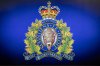 The RCMP logo shown in Edmonton, Wednesday, Feb. 5, 2025. THE CANADIAN PRESS/Jason Franson