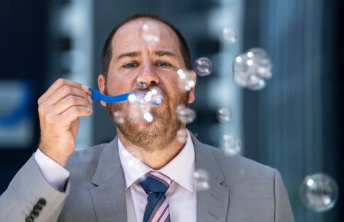 Chief Scientist of Quebec Jerome Dupras poses outside his offices in Montreal on Tuesday, Aug. 18, 2026. THE CANADIAN PRESS/Christinne Muschi