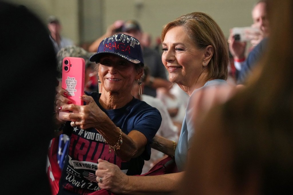 Darline Graham wins South Carolina GOP nomination to replace her late brother in US Senate