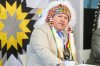 Grand Chief of the Southern Chiefs' Organization (SCO), Jerry Daniels, speaks during the press conference. (Mike Deal/Winnipeg Free Press files)