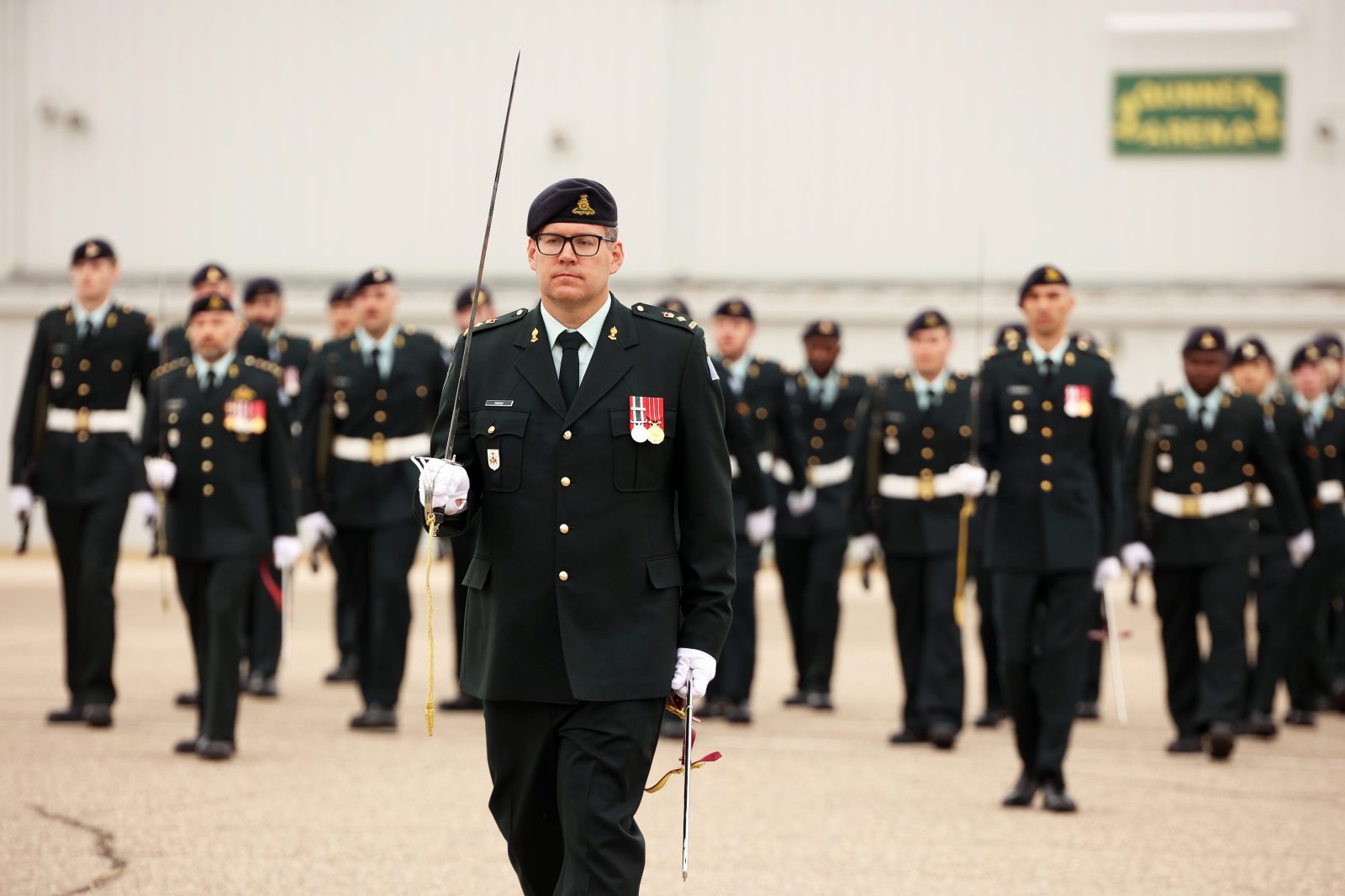 1RCHA welcomes new commander