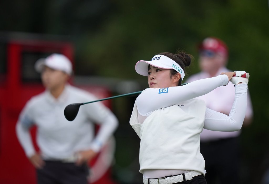 Miyu Yamashita Leads CPKC Women's Open After Opening Round