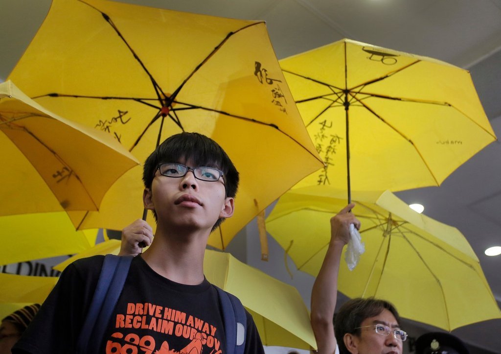 Prominent Hong Kong activist Joshua Wong pleads guilty in second national security case