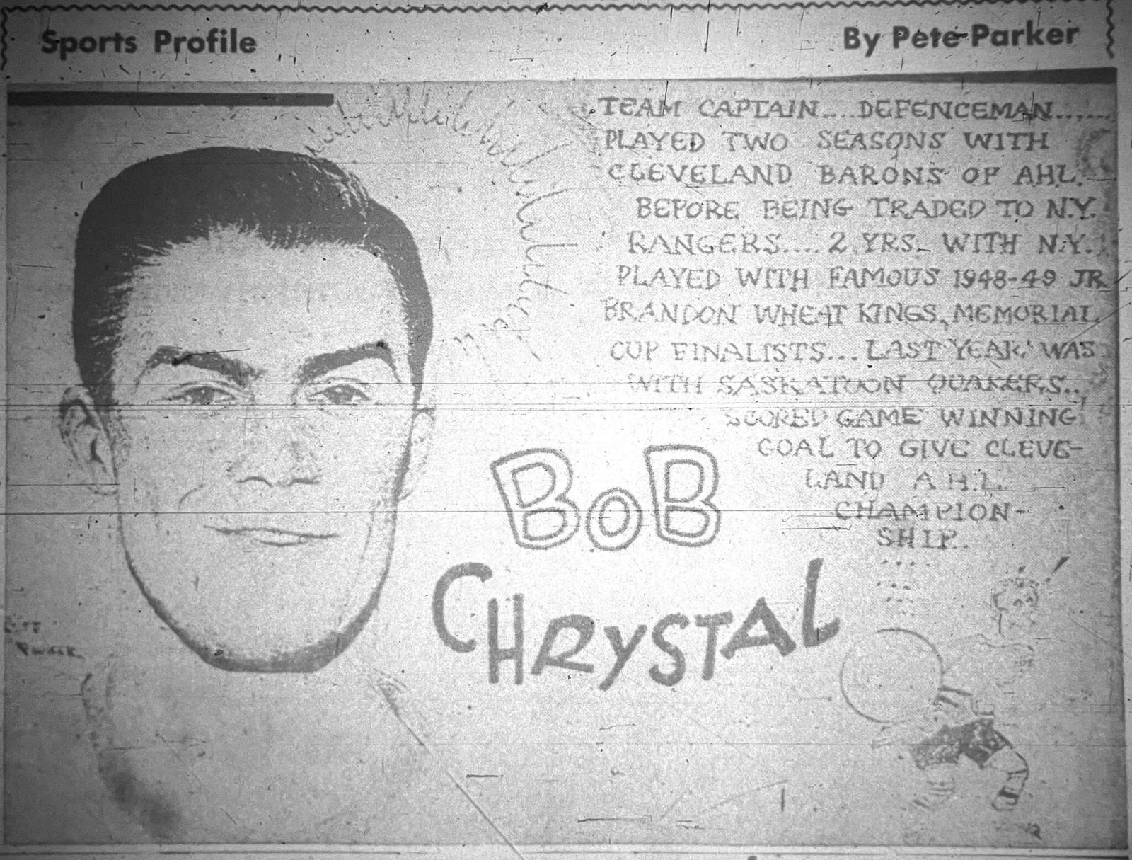 A REGAL AFFAIR, Part 6: Many players brought NHL experience