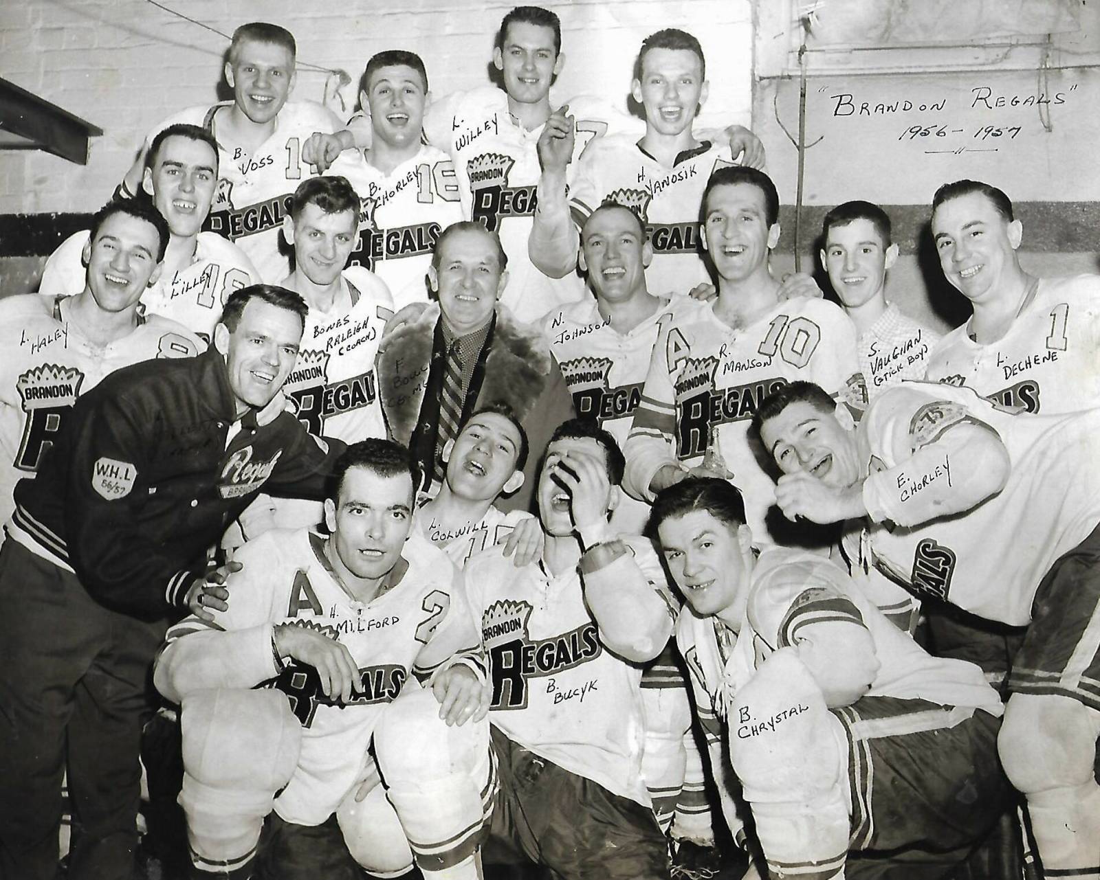 A REGAL AFFAIR, Part 10: Life goes on after pro hockey leaves