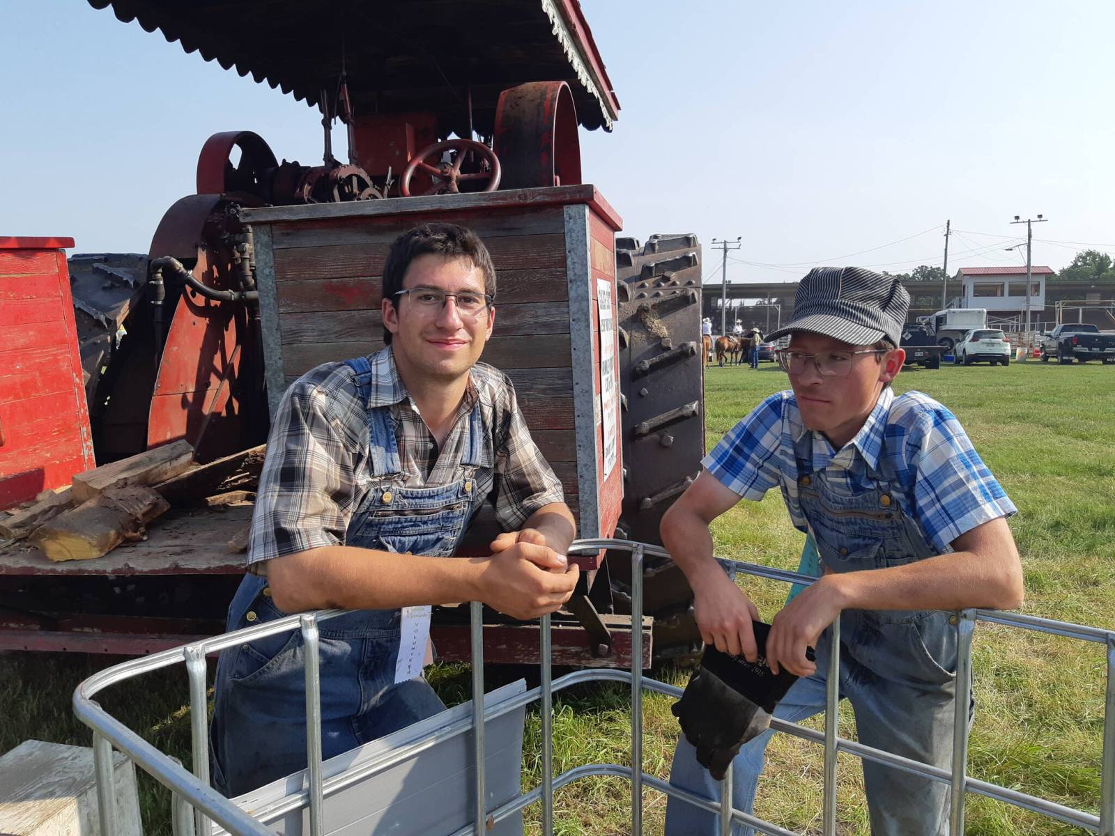 Steam engine community turns out strong in Austin