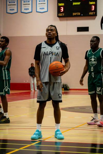 Montreal native Kevin Lupetu has signed with the Brandon University men&rsquo;s basketball team for the 2026-27 Canada West season. (Submitted)