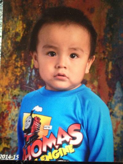 Draze Brandon-Catcheway, seen in a family photo, died in January 2015. (The Brandon Sun files)