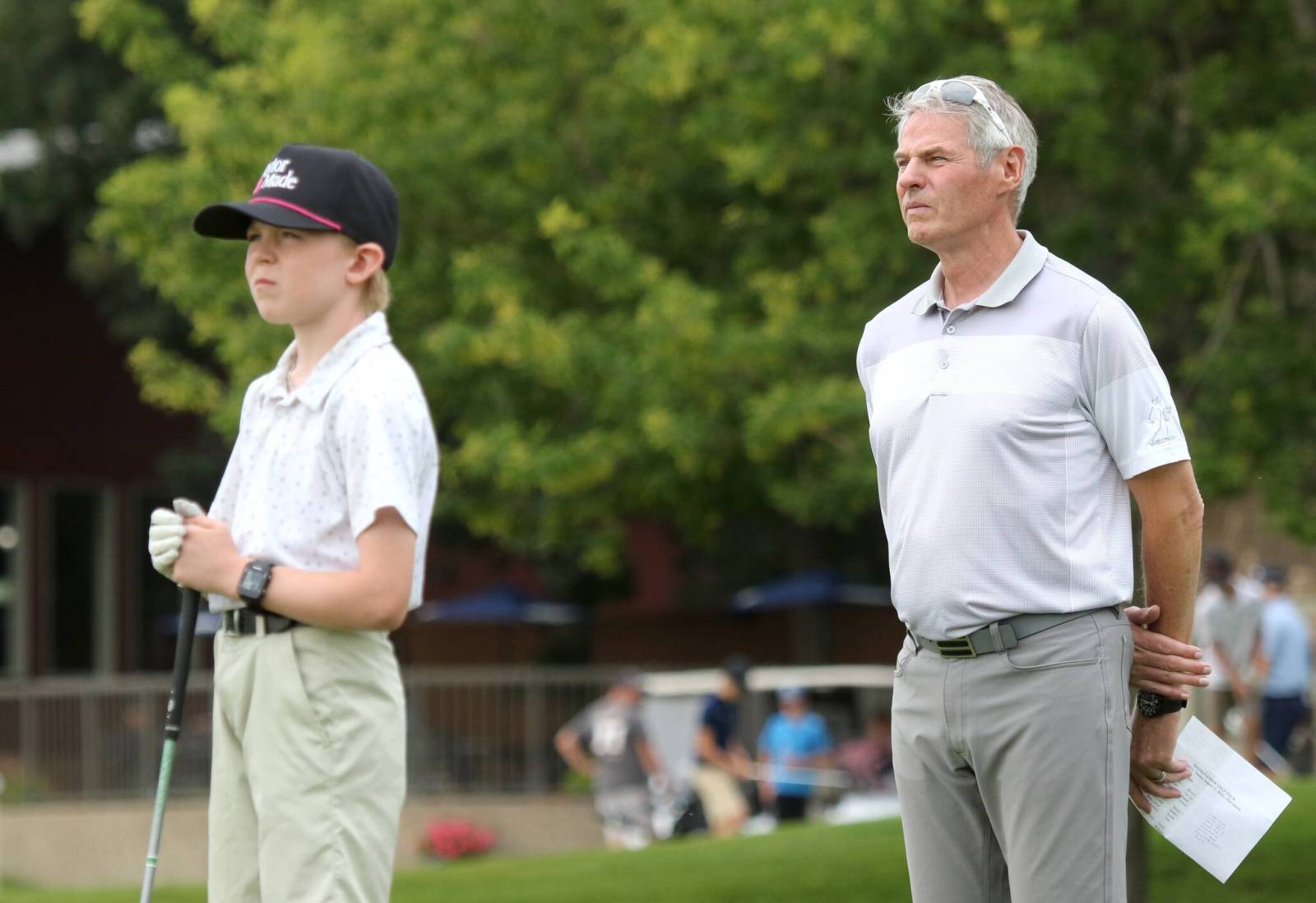 Jensen wins playoff in Poole's final junior tour event