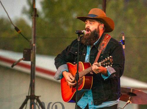 Quinton Blair is Saturday night headliner at this year's Killarney Lakeside Festival. (Photos by Jaime Knight Photography)