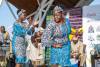 Traditional dancers entertain guests during the inaugural &lsquo;Ojude&rsquo; Brandon, a celebration designed to showcase the history, traditions and cultural identity of the Yoruba people, on August 8, at the Riverbank Discovery Centre. (Supplied)
