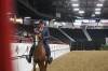 Dennis Wigren, who travelled from a farm in Stanwood, Wash., near Seattle, rides R O L Lilyana out of the arena after they won the Half-Arab Open English Pleasure during Canada&rsquo;s National Arabian Championship on Saturday afternoon. (Photos by Abiola Odutola/The Brandon Sun)