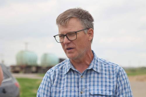Brandon resident Scott Pedlow, who registered Monday to run for the Ward 9 councillor spot, says he wants to be another voice in the city and not overlook the small necessities. (Matt Goerzen/The Brandon Sun files)