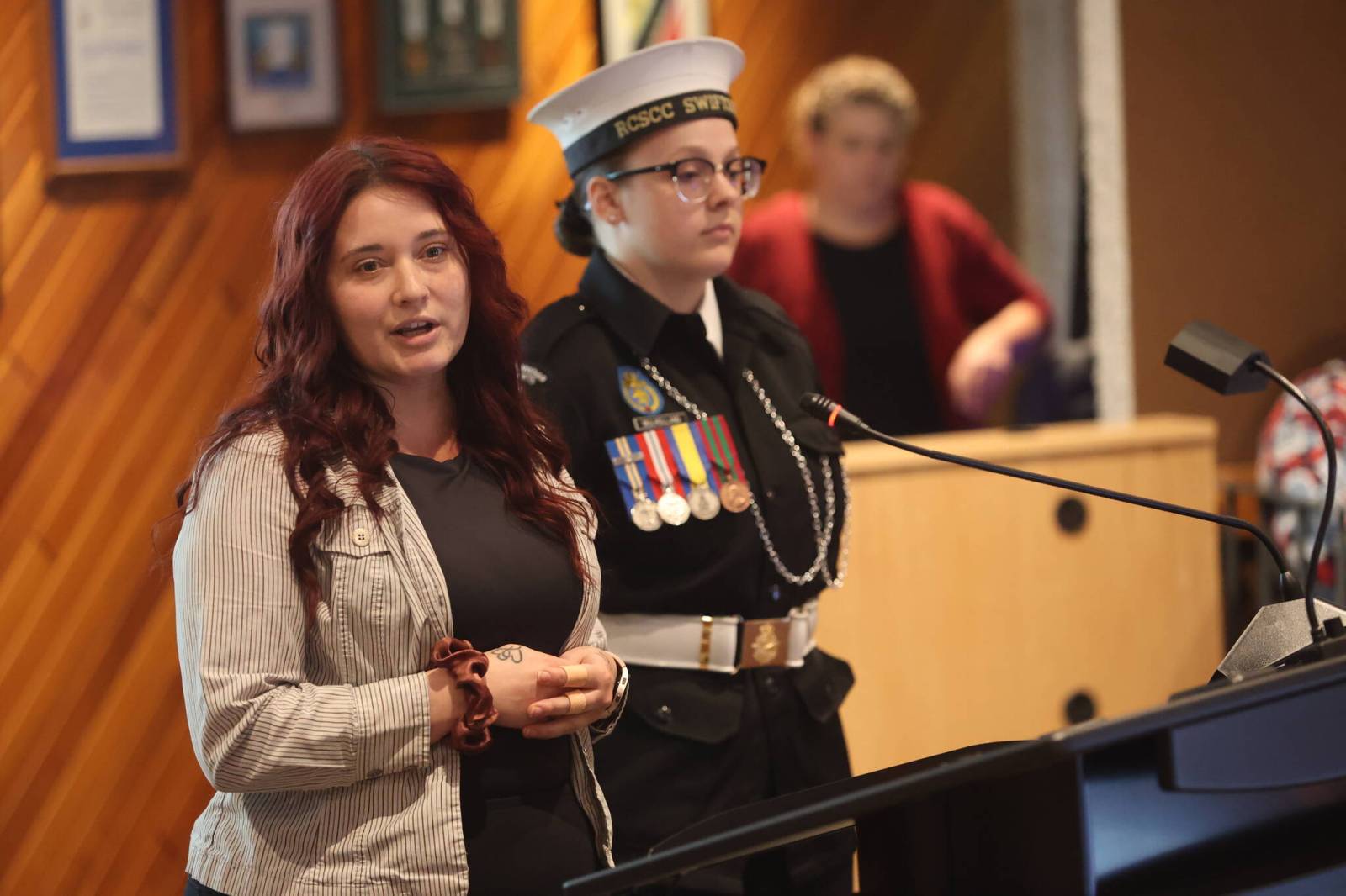 Sea cadets ask to resume school outreach