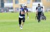 Ethan Smith surveys while running up field as a member of the Vincent Massey Vikings last season. (Submitted)