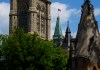 After Liberal MP Shaun Chen announced his plans to resign his seat in the House of Commons in September, he was accused online of breaking House rules by voting on legislation while he was in China. The flag flies on the Peace Tower on Parliament Hill in Ottawa on Tuesday, May 26, 2026. THE CANADIAN PRESS/Sean Kilpatrick