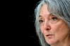 Minister of Environment and Climate Change Julie Dabrusin speaks during a press conference at the National Press Theatre in Ottawa, on Thursday, May 28, 2026. THE CANADIAN PRESS/Spencer Colby
