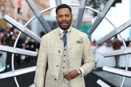 FILE - Colman Domingo poses for photographers upon arrival at the premiere of the film, 