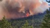 The northwest flank of the Bald Range wildfire burns near Summerland, B.C., in this Monday, Aug. 10, 2026, handout photo. THE CANADIAN PRESS/Handout — B.C. Wildfire Service (Mandatory Credit)