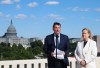 Canada-U.S. Trade Minister Dominic LeBlanc and Chief Trade Negotiator Janice Charette speak at a press conference on the roof of the Canadian Embassy in Washington, D.C., on Tuesday, June 2, 2026. THE CANADIAN PRESS/Kelly Geraldine Malone