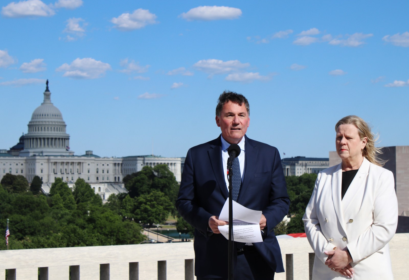In the news today: LeBlanc meets U.S. envoy, gas price relief, Hayden Panettiere dead