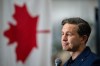 Conservative Leader Pierre Poilievre speaks at Cascadia Metals in Delta, B.C., on Friday, Aug. 14, 2026. THE CANADIAN PRESS/Ethan Cairns