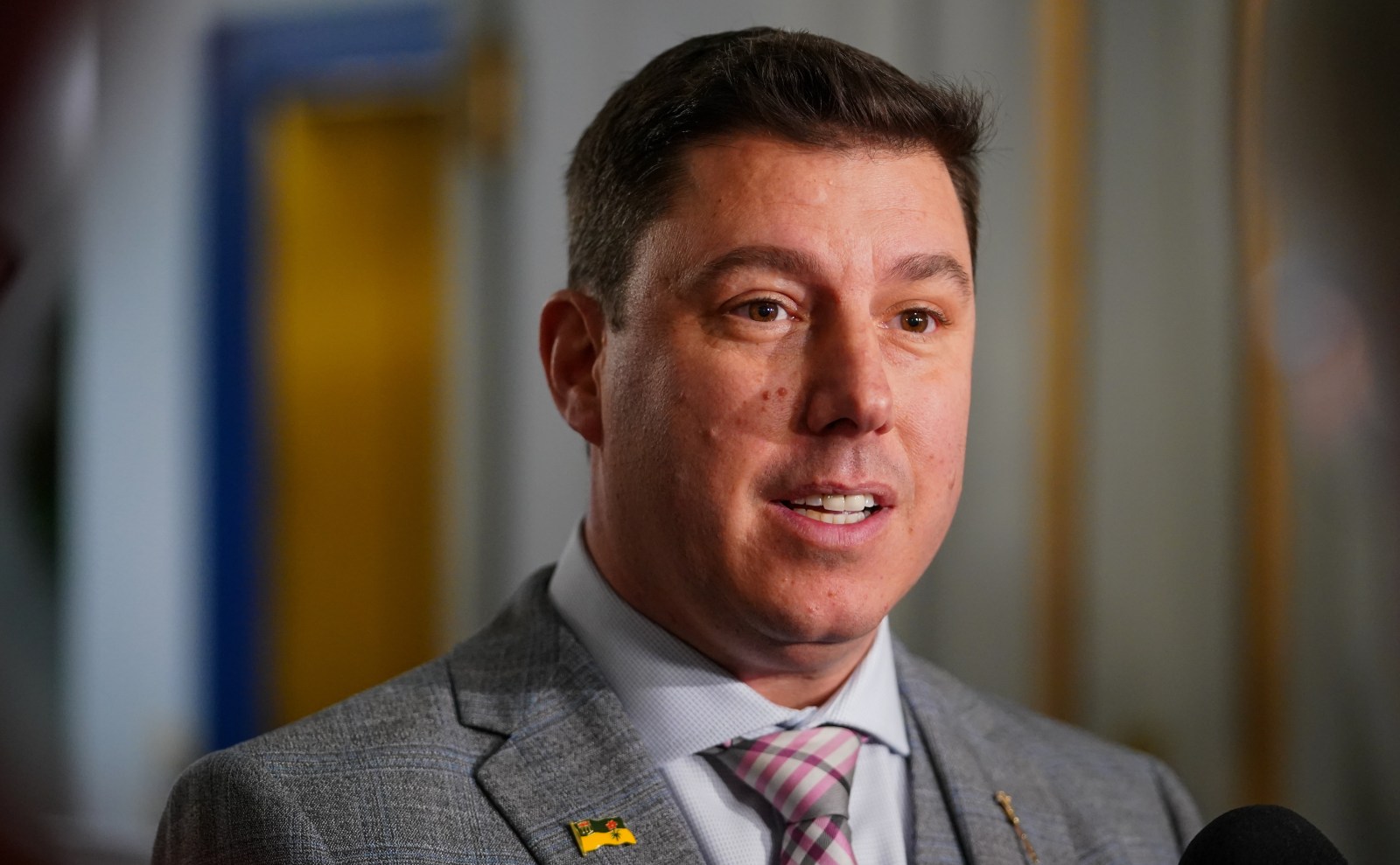Saskatchewan minister tells marshals to pause special unit, equipment purchase