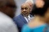 Duane Davis looks on during his trial, related to the 1996 killing of rapper Tupac Shakur, in Clark County District Court at the Regional Justice Center in Las Vegas, on Wednesday, Aug. 26, 2026. (Caroline Brehman/Pool Photo via AP)