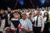 A section of the nearly 400 new Canadians from 65 countries, take oath of citizenship at a ceremony in Toronto, on Friday, July 19, 2024. THE CANADIAN PRESS/Chris Young