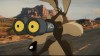 This image released by Ketchup Entertainment shows the character Wile E. Coyote, voiced by Eric Bauza, in a scene from 