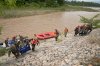 Nepalese army soldiers recover bodies of flash flood victims from a river in Chitwan, Nepal, Monday, Aug. 31, 2026. (AP Photo/Dar Yasin)
