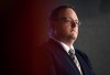 Scott Jones, head of the Canadian Centre for Cyber Security and CSE deputy chief of IT security, looks on during an announcement on Parliament Hill in Ottawa on Tuesday, June 12, 2018. THE CANADIAN PRESS/Justin Tang