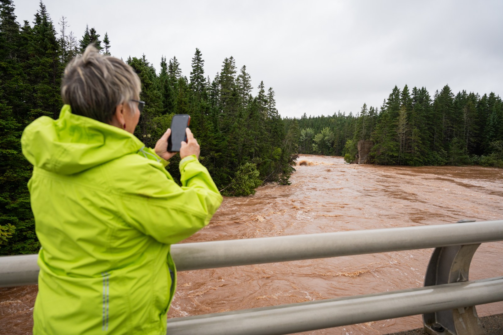 Environment Canada warns of more heavy rain for Cape Breton Island, N.S.
