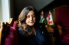 Ambassador Feda Abdelhady, Chief Representative of the Palestinian General Delegation to Canada, is shown in her office in Ottawa, on Monday, Aug. 17, 2026. THE CANADIAN PRESS/Justin Tang