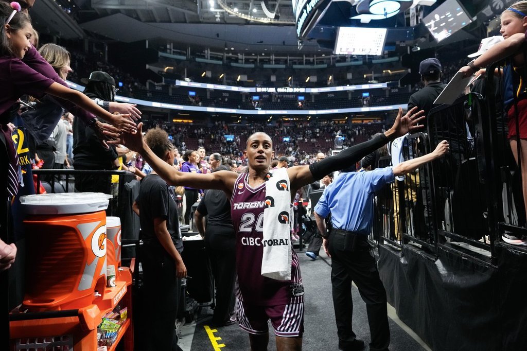 Toronto Tempo’s Vancouver games show WNBA expansion side’s Canada-wide reach