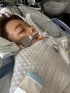 Paul-Angelo Warren, 9, of Calgary, shown in this undated handout photo, is in a hospital in Vancouver, after being trapped underwater while swimming with his family.  THE CANADIAN PRESS/Handout - Matthew Warren (Mandatory Credit)