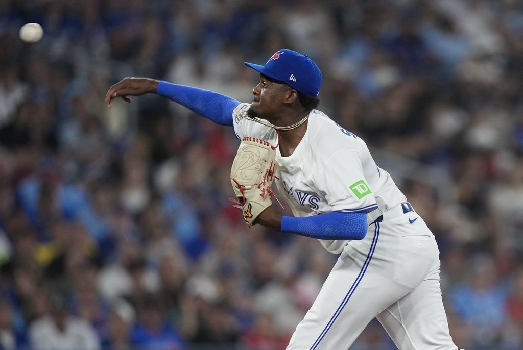 ‘He's got a real slow heartbeat': Soriano impresses in 1st home start for Blue Jays