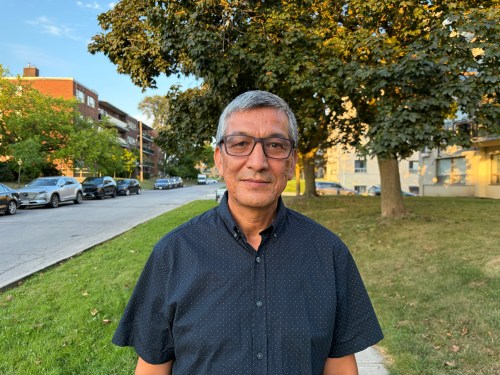 Hazrat Wahriz, a Toronto-based educator, is shown in an undated photo. THE CANADIAN PRESS/Handout (Mandatory Credit)
