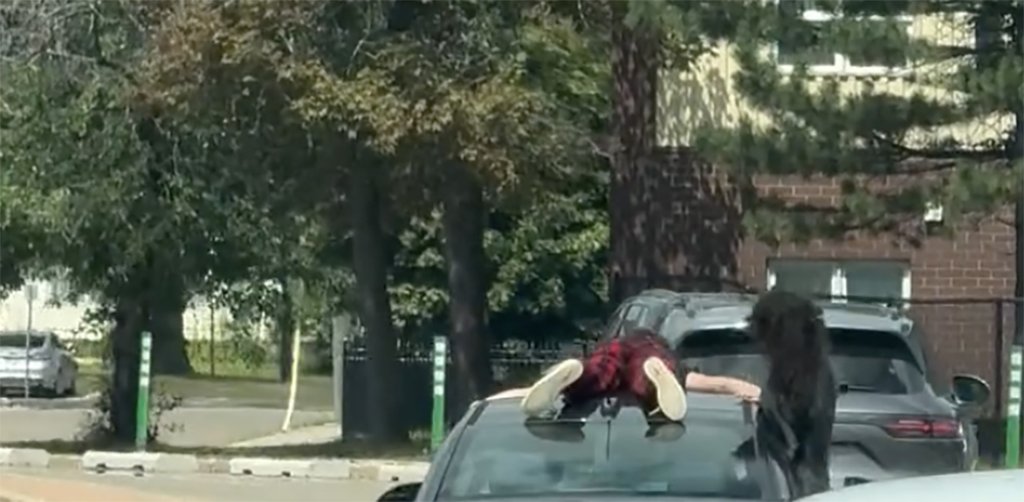 New Brunswick teens arrested, charged after viral ‘car surfing' video