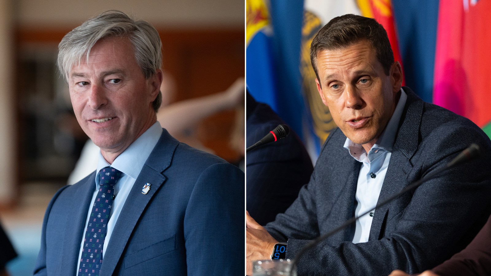 Only two Eastern Canada premiers attend annual conference with New England governors