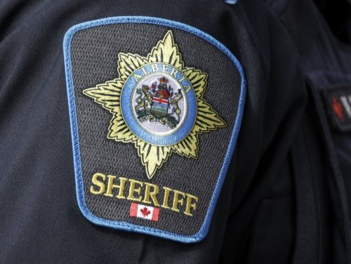 An Alberta Sheriffs peace officer won't face charges for using artificial intelligence to make intimate images of women, including his coworkers. The shoulder patch of an Alberta Sheriff officer is pictured in Calgary, Alta., Friday, July 4, 2025.THE CANADIAN PRESS/Jeff McIntosh