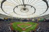 FILE - Players from the Chicago Cubs and Tampa Bay Rays are introduced before a baseball game Monday, April 6, 2026, in St. Petersburg, Fla. (AP Photo/Chris O'Meara, File)