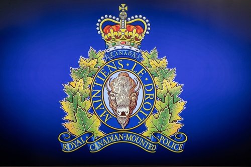 RCMP logo shown in Edmonton, Wednesday, Feb. 5, 2025. RCMP issues shelter-in-place for Fort Smith, Alta. THE CANADIAN PRESS/Jason Franson