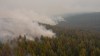 The western flank of the Bald Range wildfire, near Summerland B.C., is shown in this Saturday, Aug. 15, 2026, handout photo. THE CANADIAN PRESS/Handout — B.C. Wildfire Service (Mandatory Credit)