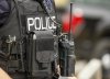 Calgary Police Service Insp. Darren Smith wears a utility vest as he gives an update on the officer-involved shooting that took place near Edworthy Park in Calgary, Monday, Aug. 10, 2026.THE CANADIAN PRESS/Jeff McIntosh