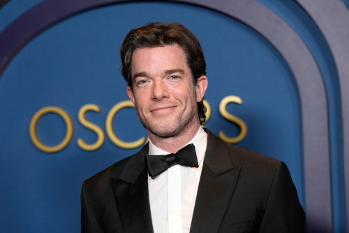 John Mulaney arrives at the Governors Awards on Tuesday, Jan. 9, 2024, at the Dolby Ballroom in Los Angeles. (AP Photo/Chris Pizzello)